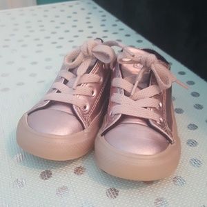 Pink Toddler Converse